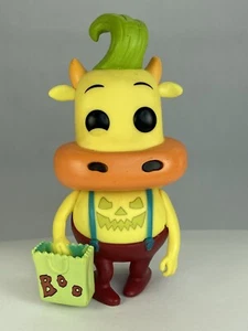 Funko Pop Rocko's Modern Life Heffer #321 Glow in the Dark Chase Halloween Loose - Picture 1 of 8