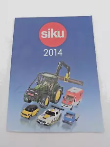 Libretto catalogo Siku 2014 - Foto 1 di 1
