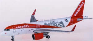 for JC Wings for easyJet for Airbus A320 OE-IVA Austria 1:400 Airplane Model - Picture 1 of 4