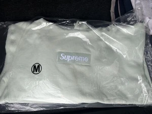Supreme box logo hoodie green 2023 - Bild 1 von 6