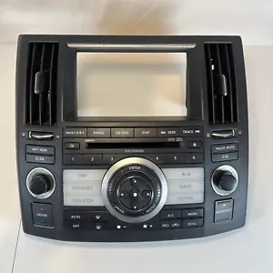 2006-2008 Infiniti FX35 FX45 Radio Bezel Climate Control Module OEM 28395 CL70A - Picture 1 of 12