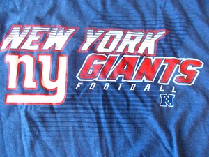 Vintage New York Giants Football Team Bekleidung Herren Größe XL Tshirt - Bild 1 von 8