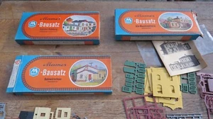 3 x kits MAMOS H0 antigua fábrica de máquinas / BWH / BH Radeburg LOTE.FH21.20.38 - Imagen 1 de 20