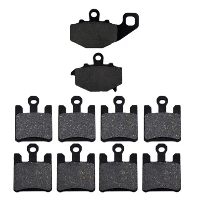 Pastillas de freno delanteras traseras para KAWASAKI Ninja ZX-10R 0204-2006 ZX600 ZX6RR ZX6R 03-07 Foto 1 de 4