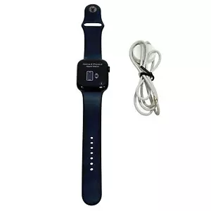 Apple Watch Series 9 GPS/LTE 45MM Smartwatch MR9G3LL/A - Picture 1 of 8