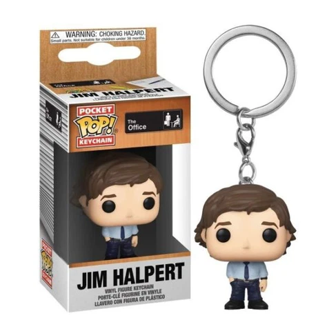 Funko Pop Keychain: The Office - Jim Halpert Cover