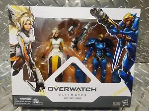 OVERWATCH Ultimates Mercy & Pharah, Hasbro 2-Pack 6" Action Figures  - Picture 1 of 6