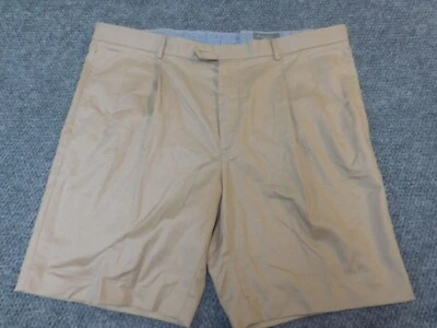 Мужские шорты Daniel Cremieux 42 бежевая итальянская ткань классика - Изображение 1 из 4
