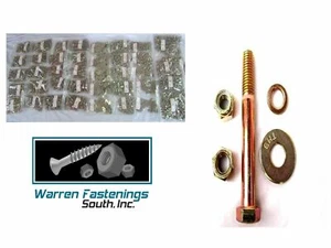 Kit de surtido de grado 8 tuercas de perno lavadora de bloqueo plano y tuercas de bloqueo 4250 PC gruesas - Imagen 1 de 3