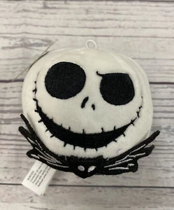 Hallmark Fluffballs Ornament Plush Jack Disney Tim Burton Nightmare Before Xmas - Picture 1 of 4