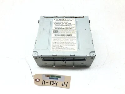 2015-2018 MERCEDES W205 C300 C-CLASS RADIO RECEIVER HEAD UNIT OEM - Image 1 of 4