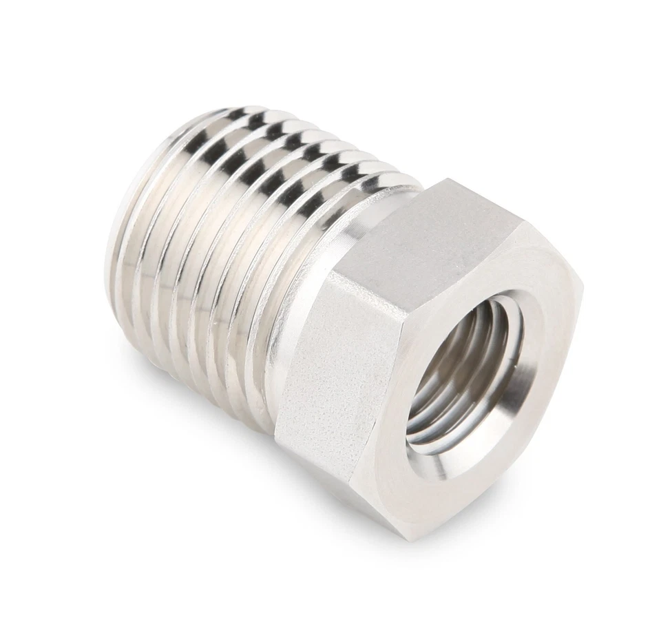 25 Piece Package Swagelok Equivalent to SS-6-RB-2,  3/8" MNPT x 1/8" FNPT - Image 1 of 1