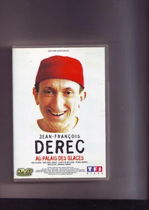 dvd Jean Francois Derec au palais des glaces - - Picture 1 of 2