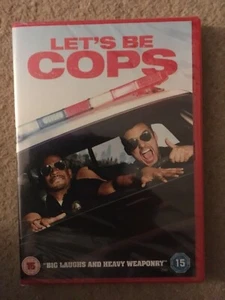 Let's Be Cops DVD Film | Funny Comedy Movie - Picture 1 of 1