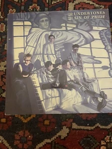 THE UNDERTONES "The Sin Of Pride": LP 1983 - Bild 1 von 4