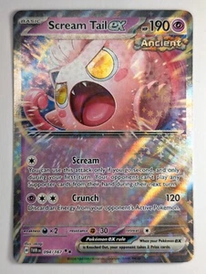 Scream Tail ex - 094/167 - Pokemon Twilight Masquerade Double Ultra Rare NM - Bild 1 von 2