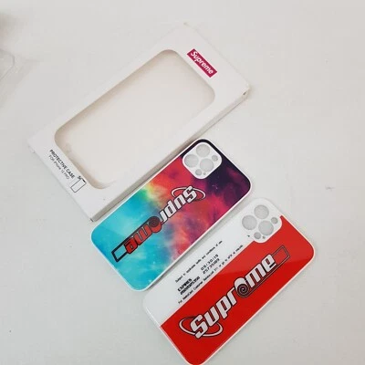 2-Supreme Protective Phone Case For Iphone 12 Pro OEM Genuine Multicolor - Image 1 of 4