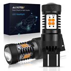 Auxito Amber Yellow 7443/7440 Led Front Turn Signal Light Bulbs No Hyper Flash