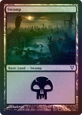 2X Swamp (238) - Foil Near Mint Avacyn Restored