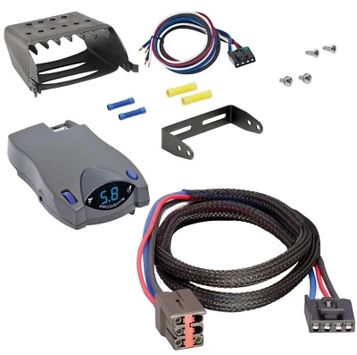 Control de freno de remolque para cableado Mercury Mountaineer 02-10 Tekonha Prodigy P2 Foto 1 de 4