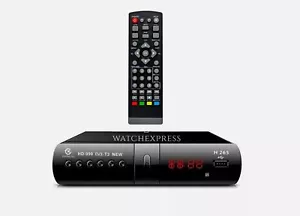 DIGITALE TERRESTRE Ricevitore TV DECODER Scart HDMI Porta USB Antenna - Foto 1 di 4