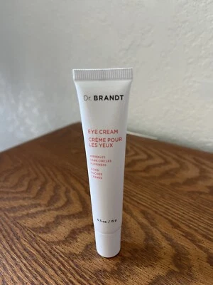 New Dr. Brandt Eye Cream Wrinkles, Dark Circles, Puffiness Full Size 0.5 oz. - Image 1 of 4