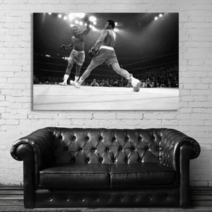 EB017 Muhammad Ali Deportivo Atleta Boxeo Boxeador MMA Gimnasio Fitness Póster - Imagen 1 de 6