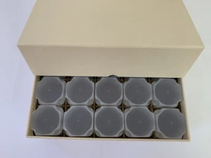 Guardhouse Large Dollar/Tan Coin Tube Box w/ 25 Large Dollar, Square Coin Tubes - Picture 1 of 2
