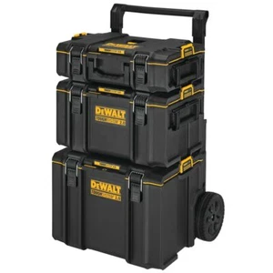DEWALT TOUGHSYSTEM 2.0 Tower Tool Box Storage System (3-Piece Set) - Picture 1 of 11