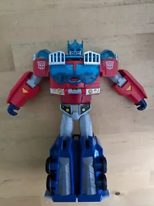 Transformers Cyberverse Ultimate Class Optimus Prime Missing Axe - Picture 1 of 5