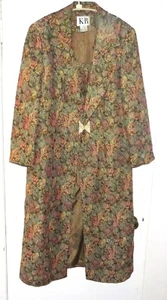 Stella Louise for K&B Roy Skirt Jacket Suit Set Sizes 14W & 14 - Picture 1 of 5