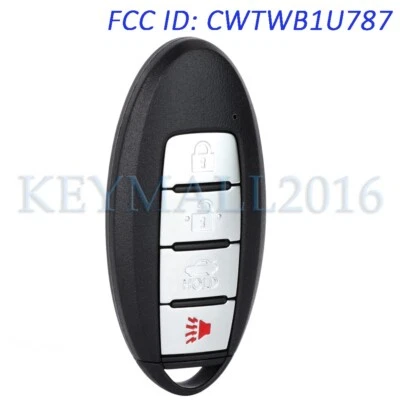 CWTWB1U787 Smart Keyless Remote Key Fob for Infiniti M35 M37 M56 Q70 QX56  Foto 1 de 4