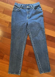 Ralph Lauren Mom Jeans Womens 6 High Rise Cotton Classic VTG Y2K Preppy Academia - Picture 1 of 4