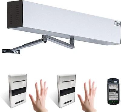 Olide Automatic Swing Door Operator with Touchless Wireless Hand Sensor Switch - Image 1 of 4
