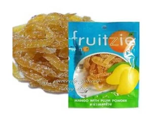 Fruitzie Thai Mango Plum Powder Dried Fruit Sweet Snack 50g. - Picture 1 of 2