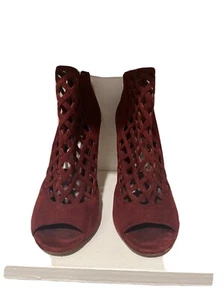 jimmy choo caged booties 38 - Picture 1 of 6