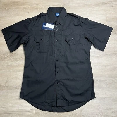 Propper Lightweight Tactical Shirt Short Sleeve Black Mens Size Medium NWT - Image 1 of 4