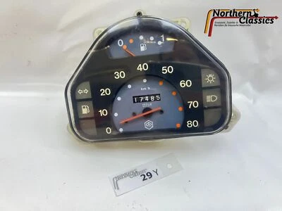 VELOCÍMETRO ORIGINAL VESPA PK XL2 / AUTOMÁTICO 290476 (29y) - Imagen 1 de 3