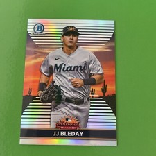 JJ Bleday Arizona Fall League Refractor 2022 Bowman Chrome Prospect #AFLS-7