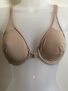 WACOAL 65124 Underwire Unlined Front Closure T-shirt Bra size 32C - Picture 1 of 7