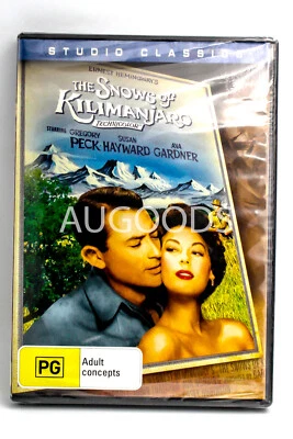 The Snows of Kilimanjaro - Rare DVD Aus Stock New - Image 1 of 2