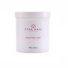 Star Nail StarLite Sculpting UV Nail Builder  Gel  -  0.5,1,2,16 oz ALL Colors 