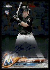 2018 Topps Chrome #RA-GC Garrett Cooper Rookie Card RC Autograph