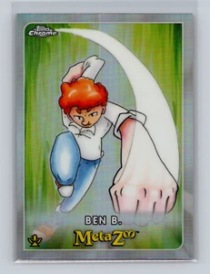 2022 Topps Chrome Metazoo Refractor #79 Ben B. - Bild 1 von 2