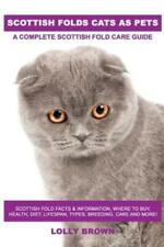 Scottish Folds Cats As Pets: Scottish Fold Facts & Information, Where To Bu.
