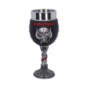 NEW Motorhead Ace of Spades Warpig Snaggletooth Goblet OFFICIAL LICENSED 19cm  - Picture 1 of 4