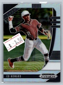 Biglietto Panini Contenders 2020 Draft Pick Ed Howard High School #DPT-EH - Foto 1 di 2