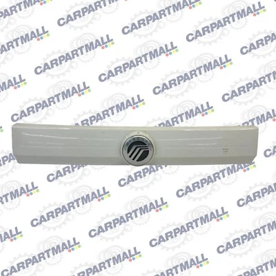 2010 2011 Mercury Mariner Rear License Plate Light Filler Panel Moulding OEM - Image 1 of 4