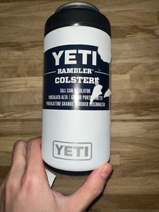 YETI Rambler Slim Can Colster - Stainless Steel - Picture 1 of 1