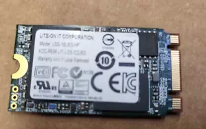 HP 14-q030nr Lite-On 16GB SATA M.2 SSD Solid State Drive 735314-001 LSS-16L6G-HP - Picture 1 of 2